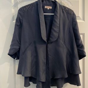 Silky soft blazer